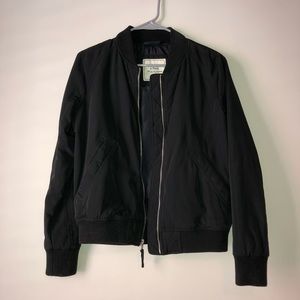 **Sold**Abercrombie & Fitch bomber jacket